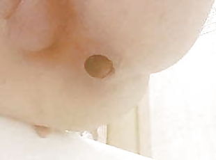 30CM DILDO INSIDE MY ASS