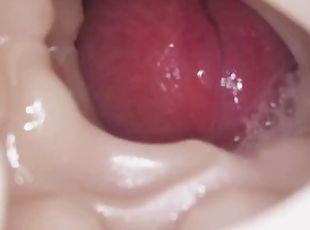 Fucking Fleshlight with huge Cumshot