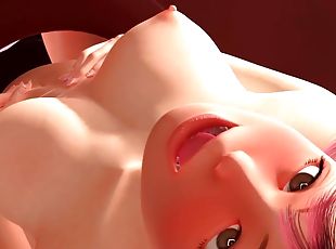 isot-tissit, takaapäin, teini, nussiminen, hentai, 3d