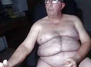 pai, gordo, masturbação, gay, punheta, bbw, ejaculação, webcam, paizinho, avô-grandpa