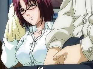 Girl With Glasses Loves Getting Cum Inside Her Mouth  Anime Hentai 1080p