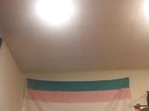 FTM Boyfriend gets Multiple Creampies From MTF Girlfriend