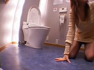 Горячие Вуайерист туалет секс видео