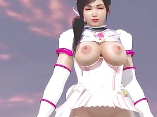 Dead or Alive Xtreme Venus Vacation Kokoro Escalayer Outfit Nude Mod Fanservice Appreciation