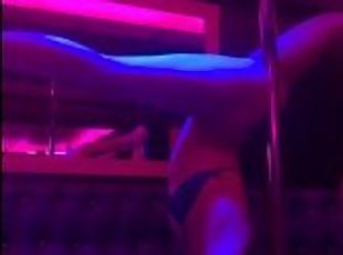 Twerking at the Strip Club