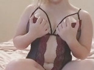 Gros nichons, Masturbation, Mamelons, Amateur, Babes, Ados, Blonde, Seins, Solo