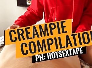 HOT CREAMPIE COMPILATION 2019  hotsextape