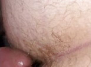 Pissing in my Transman hole