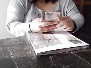 Candid Asian Feet