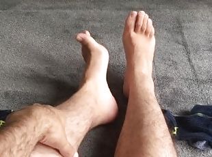 כפות הרגליים, מציצה (Sucking), בהונות