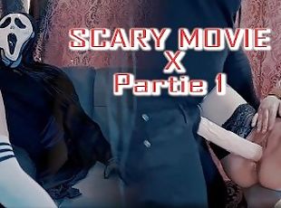 scary movie X parodie française, l'inconnu a la grosse bite partie 1