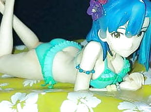 Yuriko figure bukkake