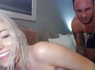 Amateur, Couple, Première fois, Webcam