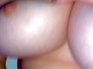 Cul, Gros nichons, Énorme, Masturbation, Chatte (Pussy), Amateur, Milf, Couple, Horny, Naturel