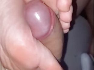 Late Night Foot Job