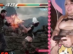 Watch me get pounded while I play tekken