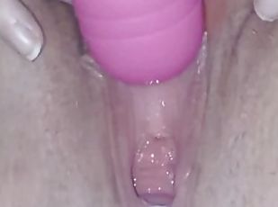 Clitóris, Masturbação, Orgasmo, Cona (Pussy), Amador, Lésbicas, Adolescente, Massagem, Apertado, Molhado