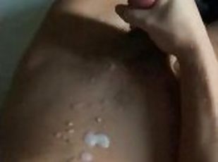 BIG CUMSHOT IN SLOW MOTION -ONLYFANS: THEGRANDEE