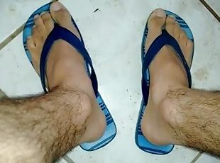 hot guy sandals /feet