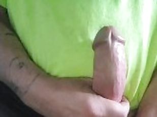 FPOV Huge Hard Dick Blasting Cum