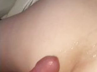 Alexis Sextus: Cumming On His HUGE Cock and He Rubs His Huge Load All Over My Ass