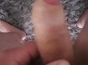 Playing with my dick