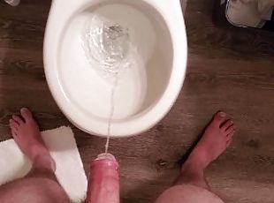 Tėtis, Šlapninimasis, Didelis penis, Gėjus, Pov, Fetišas, Solo, Tėvelis, Bybis