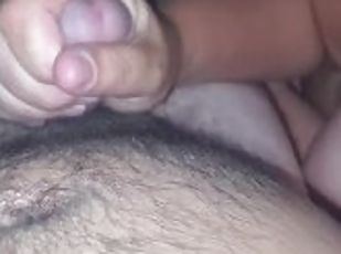 SLUT giving me a HANDJOB while she’s NAKED!!