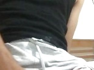 masturbation, amateur, énorme-bite, ados, gay, branlette, jeune-18, ejaculation, webcam, solo