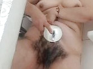 Peluda, Cona (Pussy), Amador, Anal, Maduro, Mulher madura, Latina, Mãe, Bbw, Chuveiro