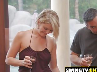 Meet the new swinger couple that joined