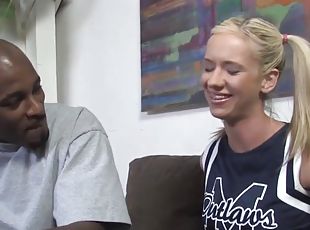 Kaylee hilton tries interracial sex and anal