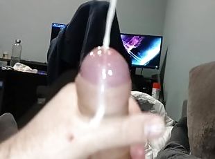 Storas, Didelis, Mėgėjai, Spermos šūvis, Didelis penis, Namų vaizdeliai, Tenkinimas ranka, Rinkinys, Bbw, Pov