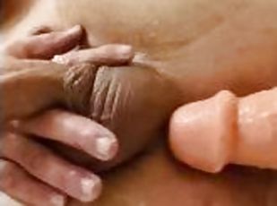 Baden, Masturbieren, Dilettant, anal-Sex, Spielzeug, Ficken, Dildo, Dusche, Allein