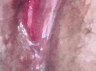 Baignade, Clito, Poilue, Masturbation, Orgasme, Chatte (Pussy), Amateur, Milf, Latina, Massage