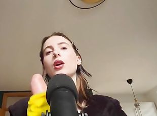 ASMR JOI mit Haushalts Handschuhen by Lou Nesbit, Lia Louise