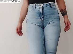 Teta grande, Cona (Pussy), Amador, Mulher madura, Latina, Puta, Apertado, Mamas, Jeans, Pata de camelo