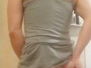 A cute twink masterbating first time on video sexy