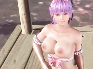 Dead or Alive Xtreme Venus Vacation Ayane Eyes on Me Outfit Nude Mod Fanservice Appreciation