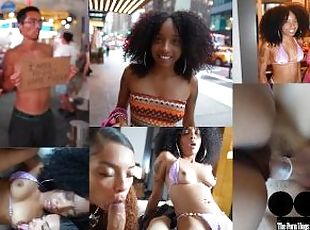 Levrette, Grosse, Public, Chatte (Pussy), Anal, Fellation, Ébène, Ados, Belle femme ronde, Double