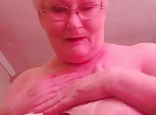 Gros nichons, Énorme, Masturbation, Granny, Milf, Jouet, Hardcore, Belle femme ronde, Sale, Blonde