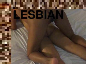 aasialainen, lesbo-lesbian, hieronta, thai