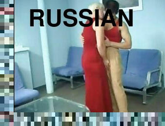 teta-grande, russo, mulher-madura, mãe
