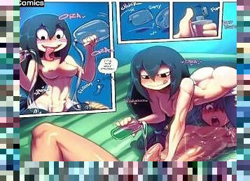 My Hero Academia Tsuyu Comic Porn Hentai Ahegao