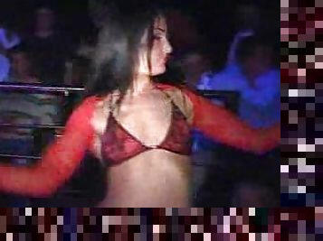 Erotic show with hot strippers