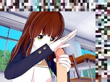 SAYU OGIWARA (3D HENTAI)