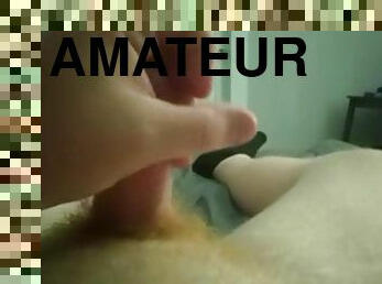 masturbation, amateur, ados, point-de-vue, solo, bite