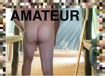 masturbação, na-rua, mijando, amador, gay, ejaculação, webcam, sozinho