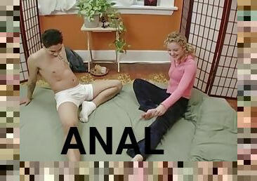 anal-sex, blondine