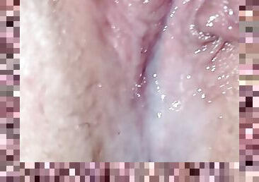 My pussy full of hot cum!